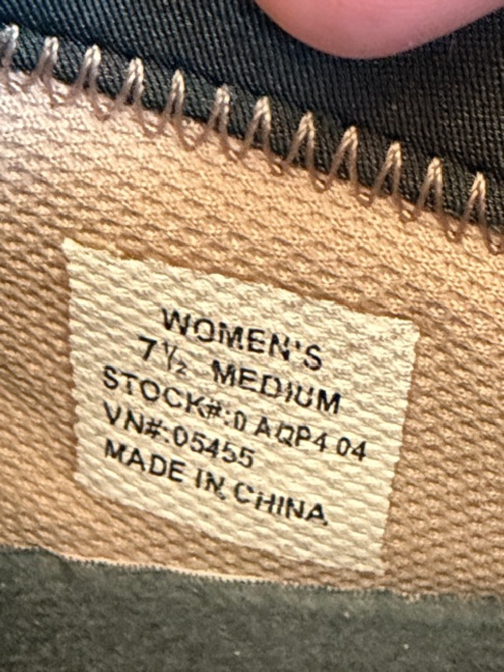 L.L. Bean Women’s Storm Chaser Green/Tan Waterproof Slip-on Ankle Duck Boots 7.5 - Picture 10 of 10